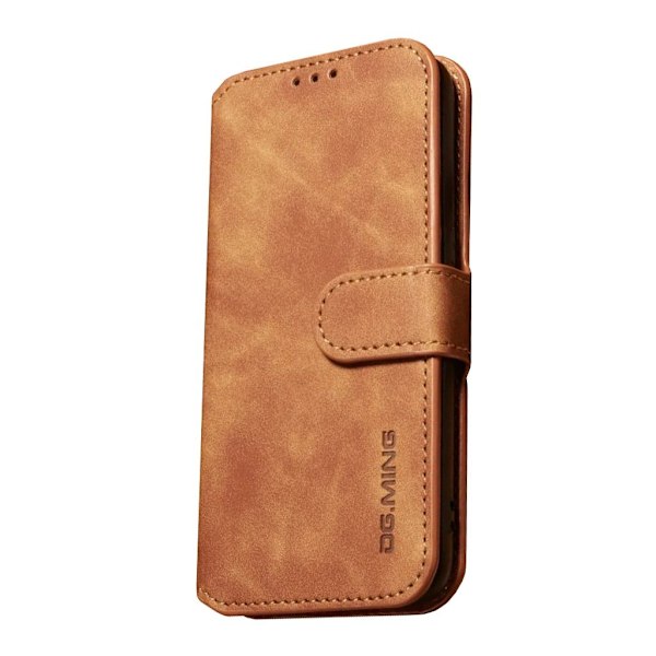 DG.MING Samsung Galaxy S7 fodral - Brun Brun