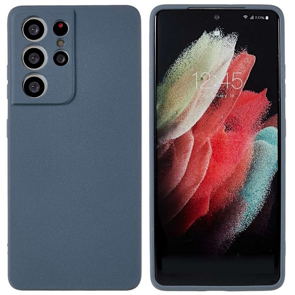 Matt Samsung Galaxy S21 Ultra 5G TPU-skal - Grå grå