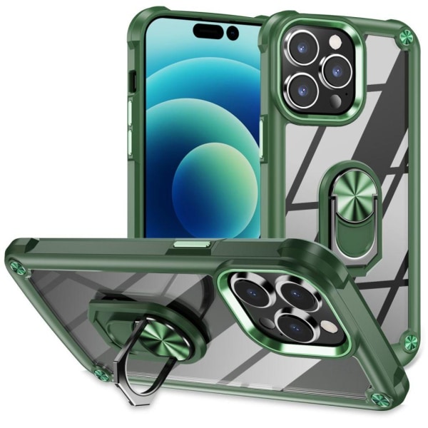 IPhone 15 Pro Max skal med en ring - Grönt Grön