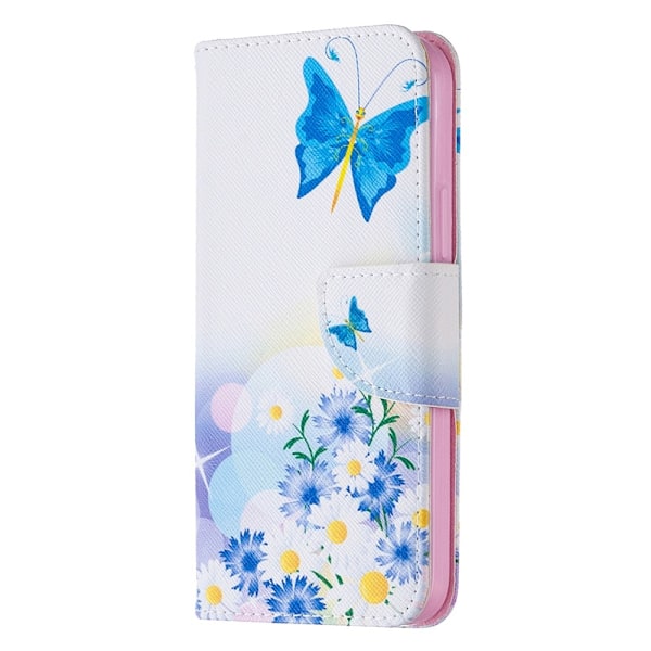iPhone 12 Pro- 12 fodral - Butterfly and Flowers