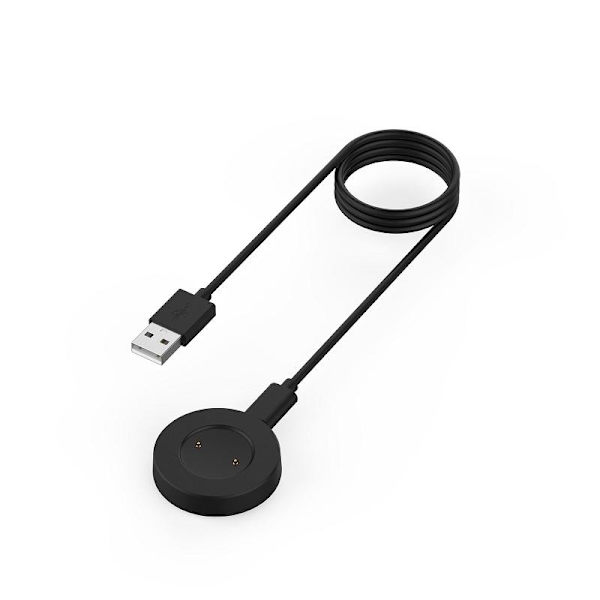 Magnetisk Laddare för Huawei Watch GT/Magic - Svart Svart