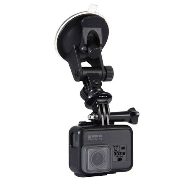 PULUZ Bilfäste med Sugpropp för GoPro - Svart Svart