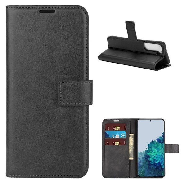 Samsung Galaxy S21 5G, S21 4G fodral - Svart Svart