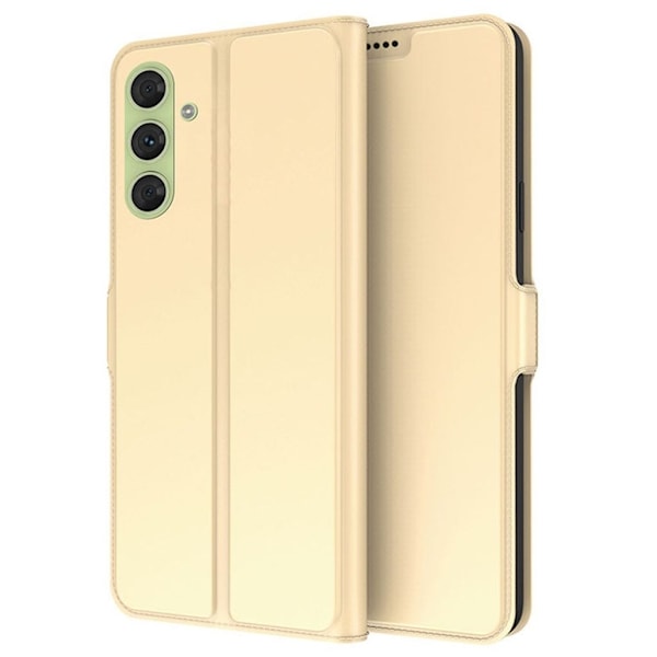 Samsung Galaxy A16 Plånboksfodral - Guld Guld