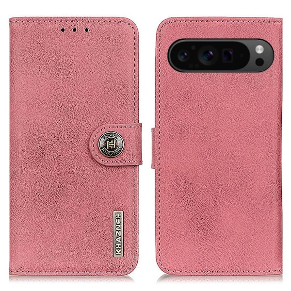 KHAZNEH Google Pixel 9 Pro XL telefonfodral - Rosa Rosa