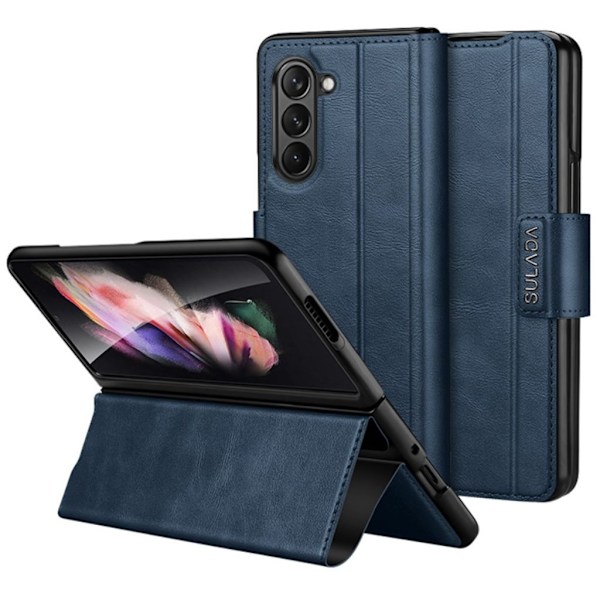 SULADA Samsung Galaxy Z Fold6 5G skal - Blå Blå