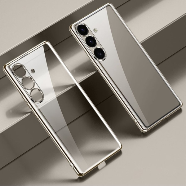 SULADA för Samsung Galaxy S24+ genomskinligt fodral Ultratunt el Transparent
