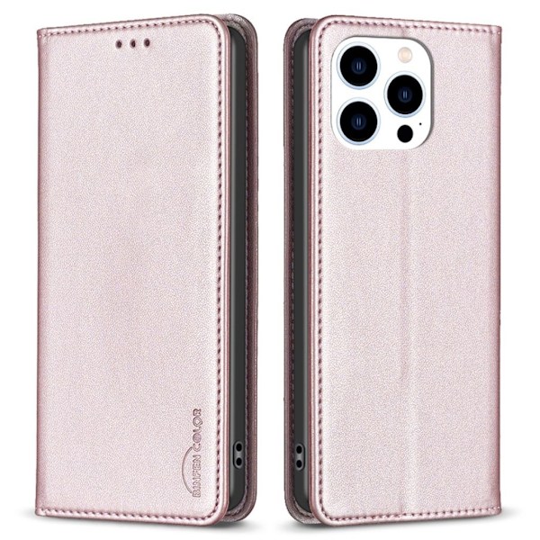 BINFEN COLOR iPhone 15 Pro Max fodral - Roséguldfärgat Rosa