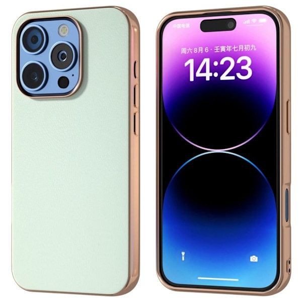 iPhone 16 Pro Max Skal - Ljusgrön Grön