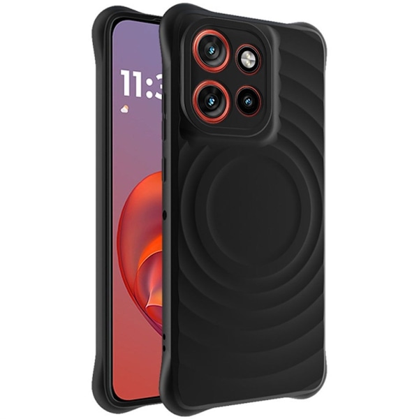 IMAK Motorola Thinkphone 25 /  Moto S50 / Edge 50 Neo matt skal - Svart Svart