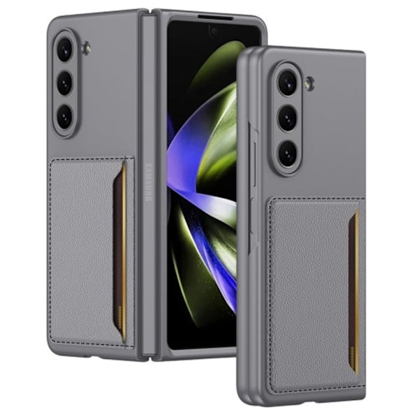 GKK Samsung Galaxy Z Fold5 5G skal - Grå grå