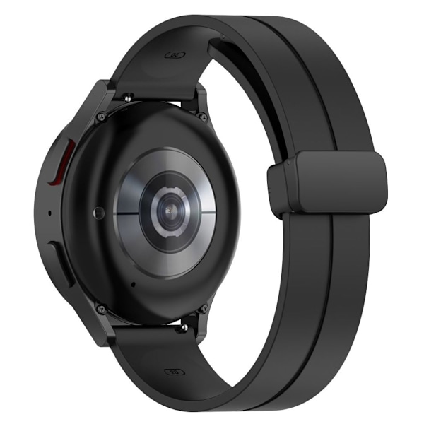 Samsung Galaxy Watch 5/5 Pro/4/3 etc. klockarmband - Svart Svart