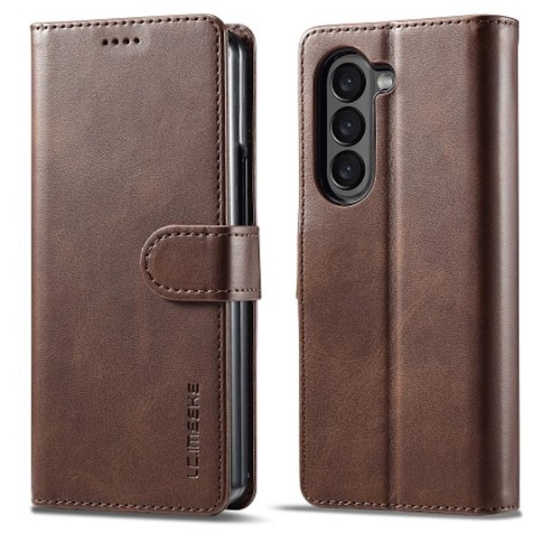 LC.IMEEKE Samsung Galaxy Z Fold5 5G fodral - Brunt Brunt