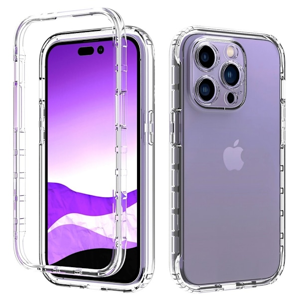 IPhone 14 Pro skal - Transparent Transparent