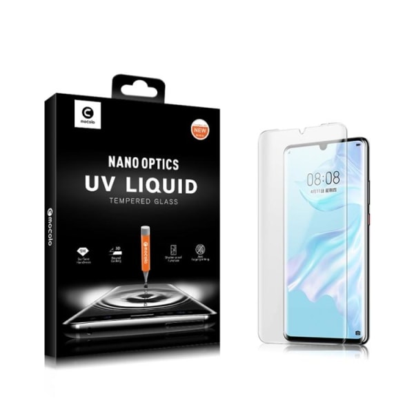 MOCOLO UV Skärmskydd i 3D Härdat Glas för Huawei P30 Pro