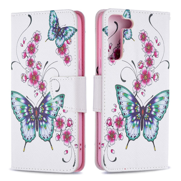 Samsung Galaxy S22 plus 5G fodral - Peach Blossom and Flower Peach Blossom and Flower