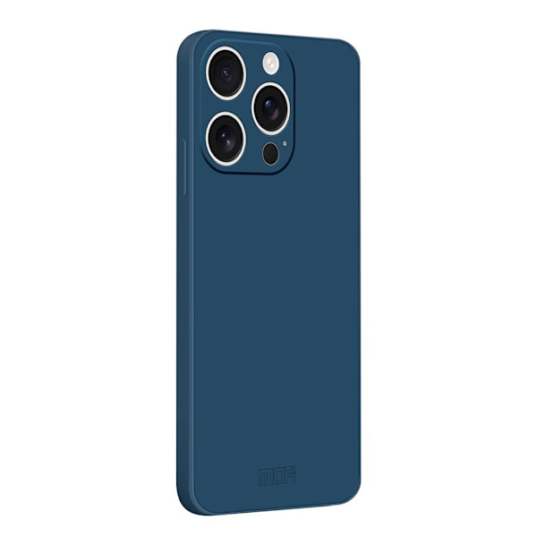 MOFI iPhone 15 Pro Max TPU Skal - Blå Blå