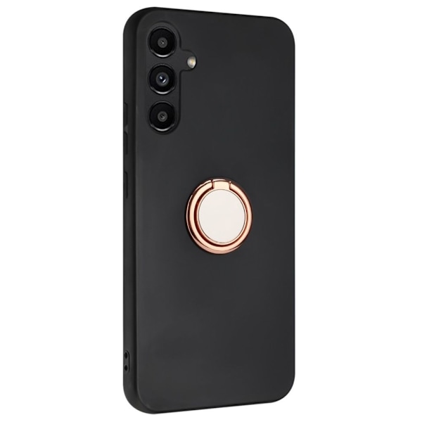 Samsung Galaxy A36 5G Skal med Stativ - Roséguld Rosa