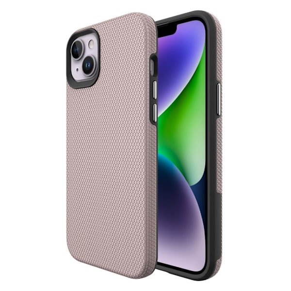 Flexibelt iPhone 15 Plus skal - Roséguld Rosa