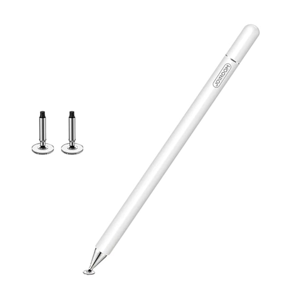 Joyroom Universal Stylus Penna, Passiv Kapacitiv - Vit Vit