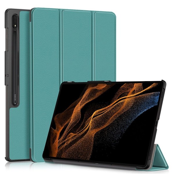 Samsung Galaxy Tab S9 Ultra fodral - Grön Grön