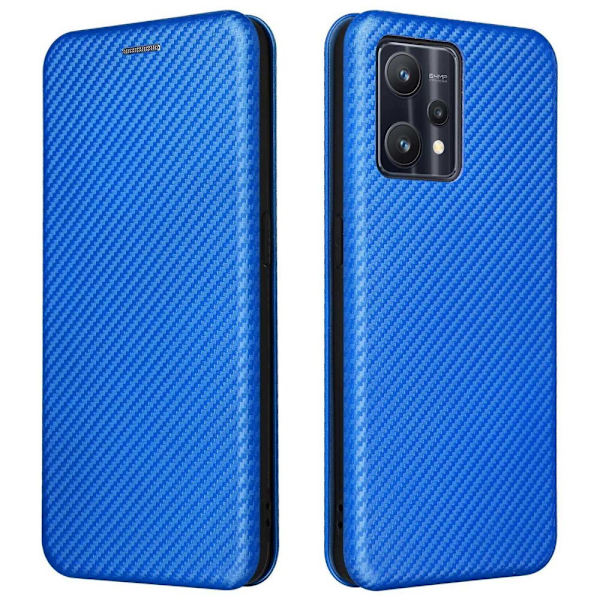 OnePlus Nord CE 2 Lite 5G Card Holder Flip Folio Fodral - Blå Blå