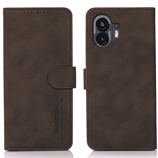 KHAZNEH Nothing Phone (2) Fodral - Brun Brun