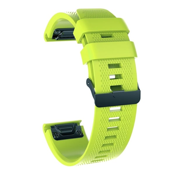 Garmin Fenix 5S Klockarmband i silikon - Grön Grön