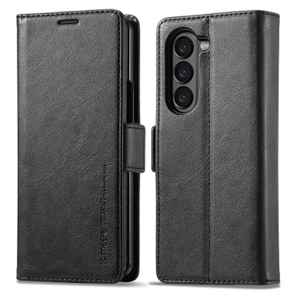 LC.IMEEKE Samsung Galaxy Z Fold5 fodral - Svart Svart