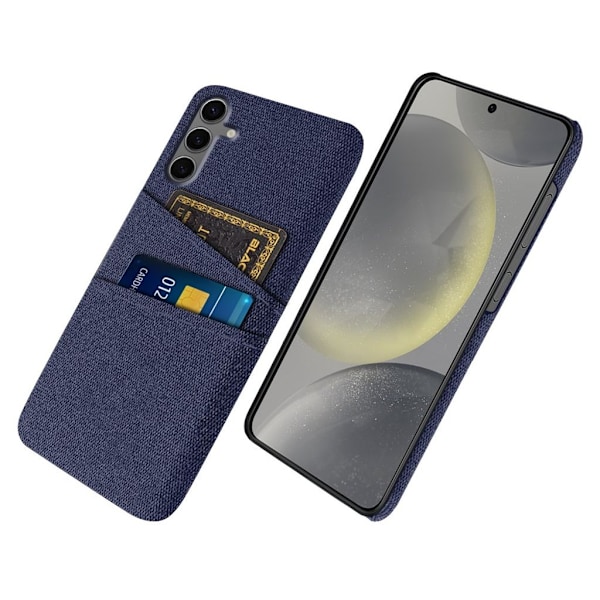 Samsung Galaxy S24 FE skal med dubbla kortplatser - Blå Blå