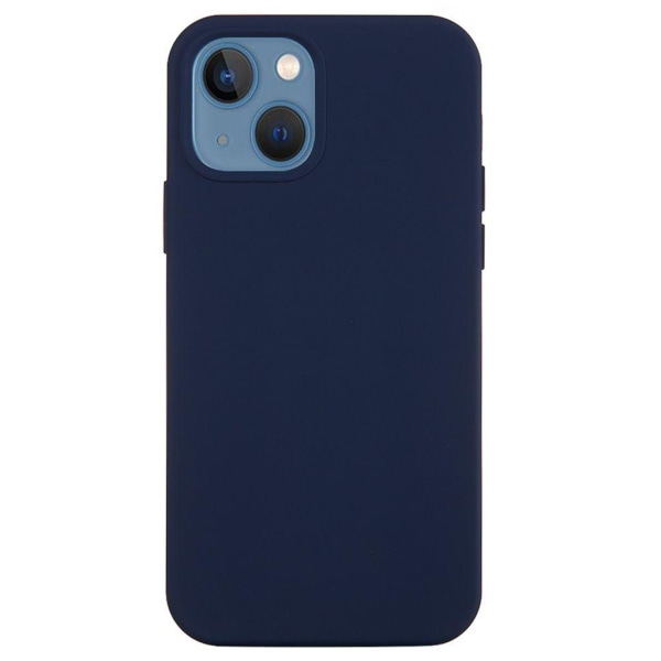 Mjukt iPhone 15 Plus skal - Mörkblått Blå