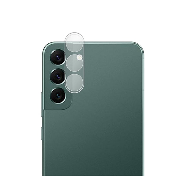 MOCOLO Kamera Linsskydd för Samsung Galaxy S23/S23 Plus - Transparent Transparent