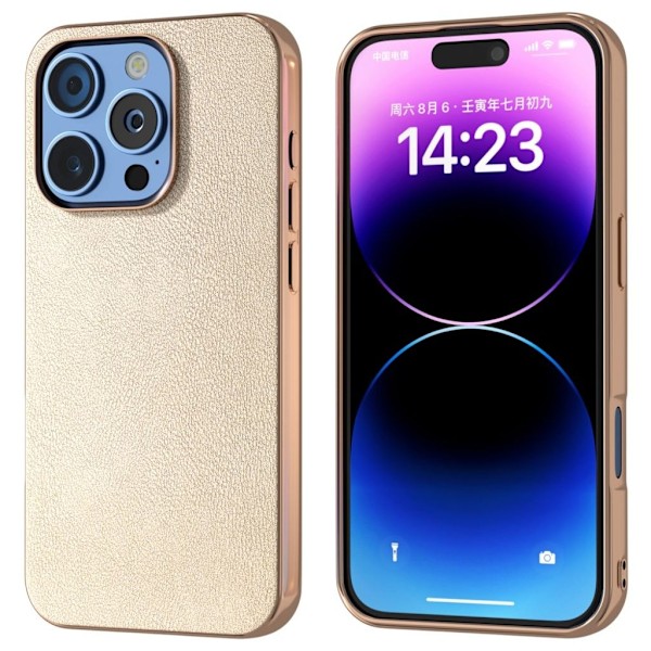 iPhone 16 Pro Max Skal - Guld Guld