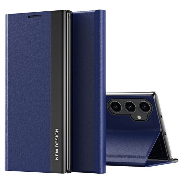 Samsung Galaxy S23 FE electroplated fodral - Mörkblå Blå