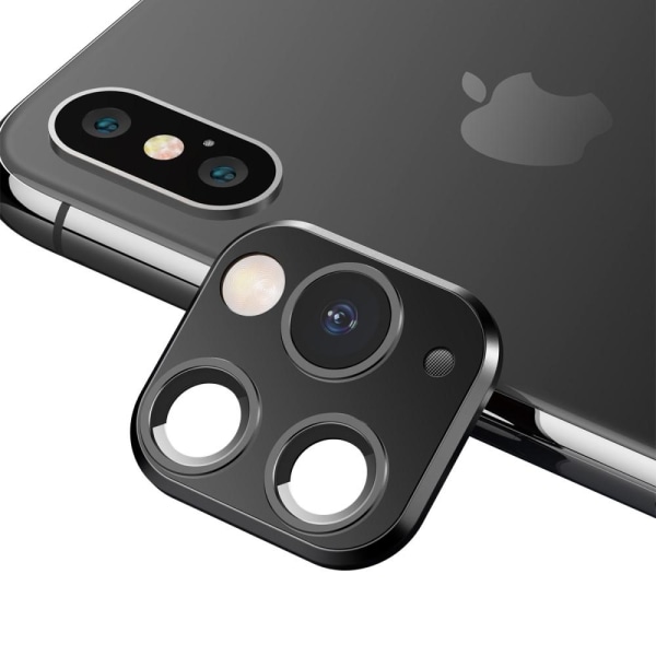 iPhone 11 Pro Max Look-alike Kameralins för iPhone XS Max - Svar Svart