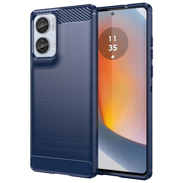Motorola Moto G85 5G Skal i TPU - Blå Blå