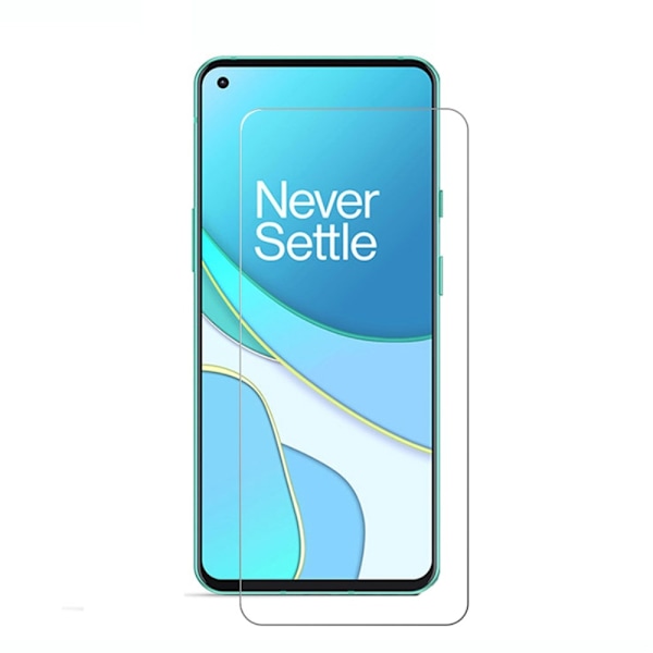 OnePlus 8T skärmskydd i härdat glas