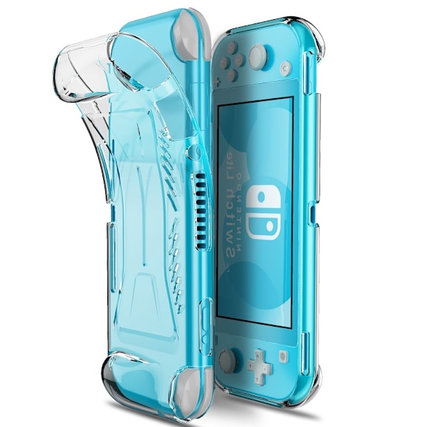 TPU Skal för Nintendo Switch Lite - Transparent Transparent