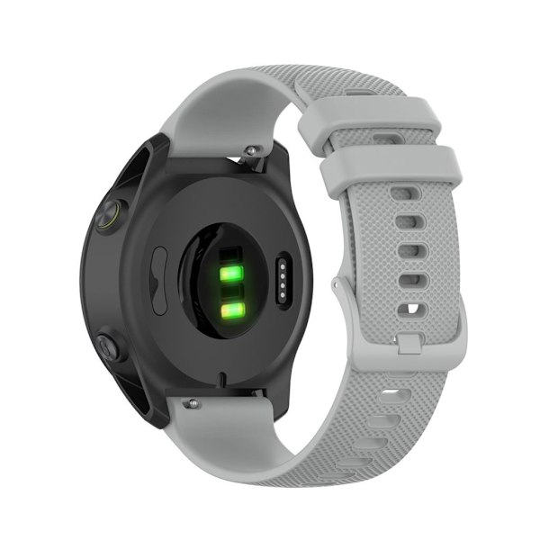 Garmin Forerunner 745 Klockarmband i silikon - Grå grå