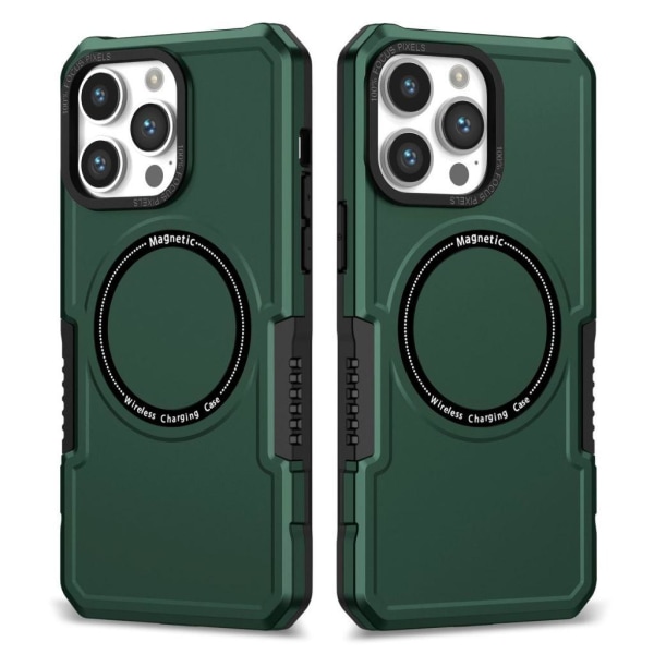 IPhone 15 Pro Max skal - Magsafe- Grönt Grön