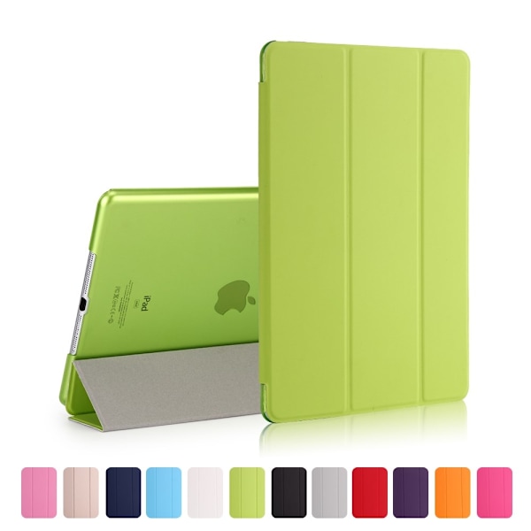 iPad 9.7" 5/6 Tri-Fold fodral  - Grön Grön