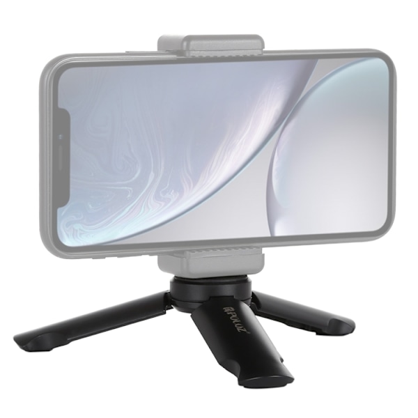 PULUZ Tripod för Smartphones, GoPro Hero9 m.fl. - Svart Svart