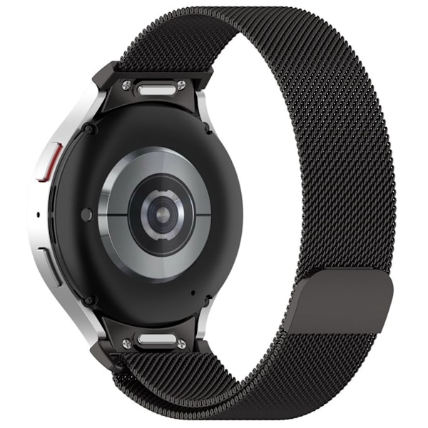 Samsung Galaxy Watch FE 40mm etc. Armband - Svart Svart