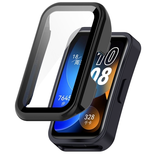 Huawei Band 9 / 8 Smartwatch skal med skärmskydd - Svart Svart