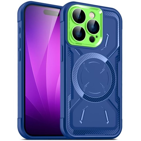 iPhone 15 Plus TPU-skal - Blå Blå