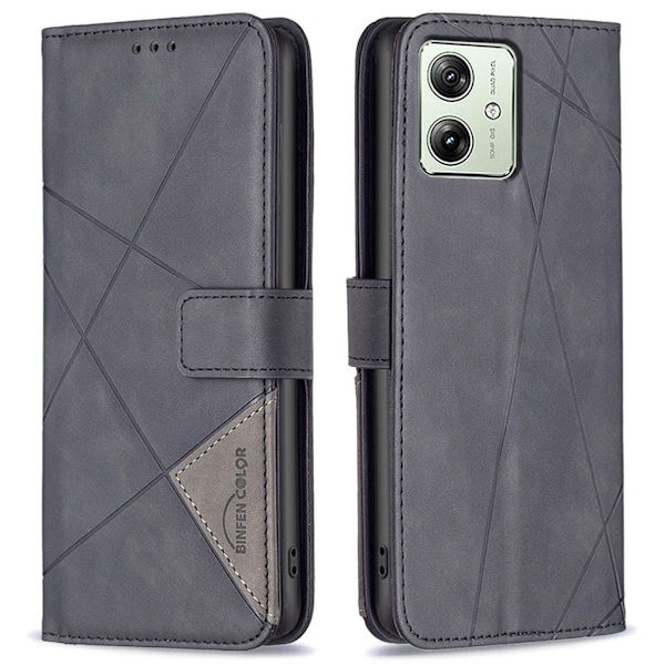 BINFEN COLOR BF05 Motorola Moto G54 5G fodral - Svart Svart