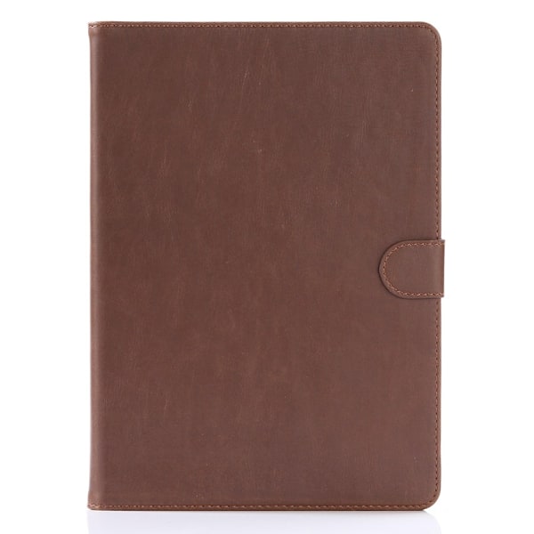 iPad 9.7" 5/6  fodral med stativ - Brun Brun