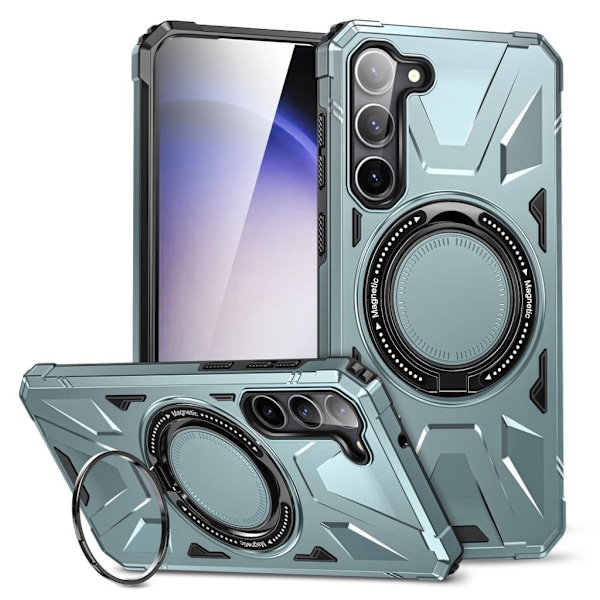 Samsung Galaxy S24 Plus Magnetiskt Skal - Turkos