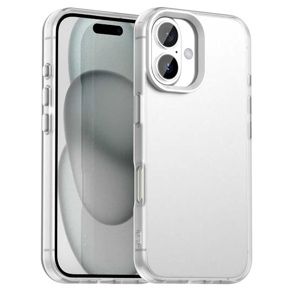 iPhone 17 Skal - Vit Vit
