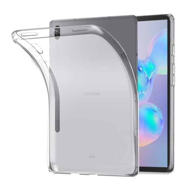 Matt TPU Skal för Samsung Galaxy Tab S6 10.5" - Transparent Transparent